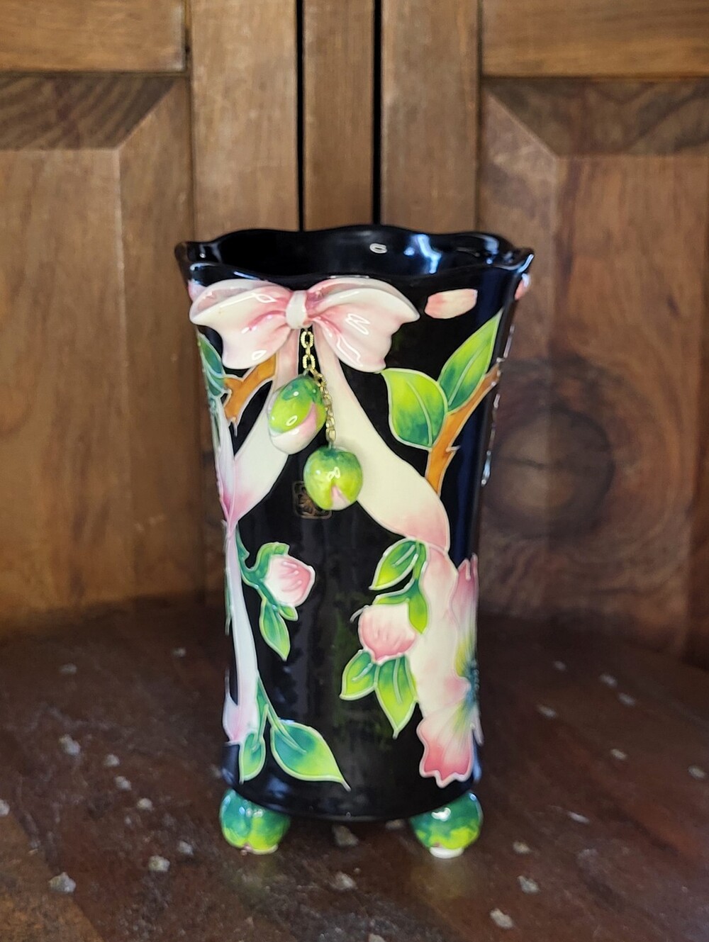 Blue Sky Floral Vase - Picture 14 of 14
